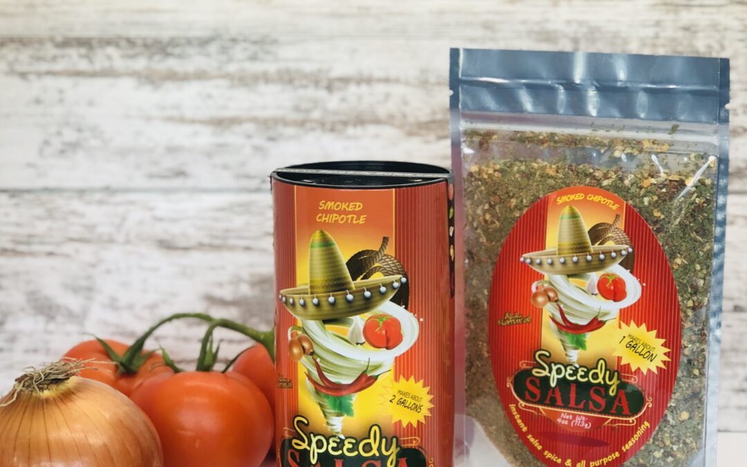 Speedy Salsa – Smoked Chipotle